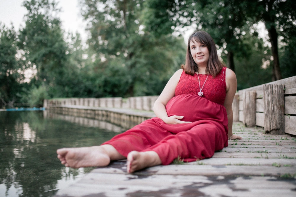 Séance photographie grossesse Fine Art Vars Charente