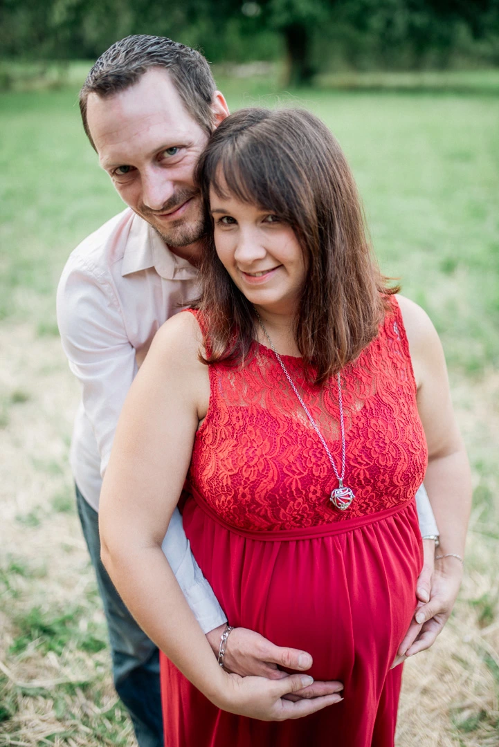 Séance photographie grossesse couple marine yann Fine Art Vars Charente