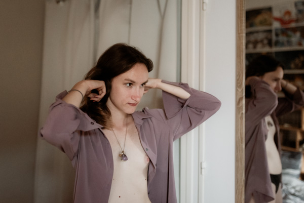 photographe boudoir nu Charente chasseneuil sur bonnieure Angoulême Cognac Ruffec