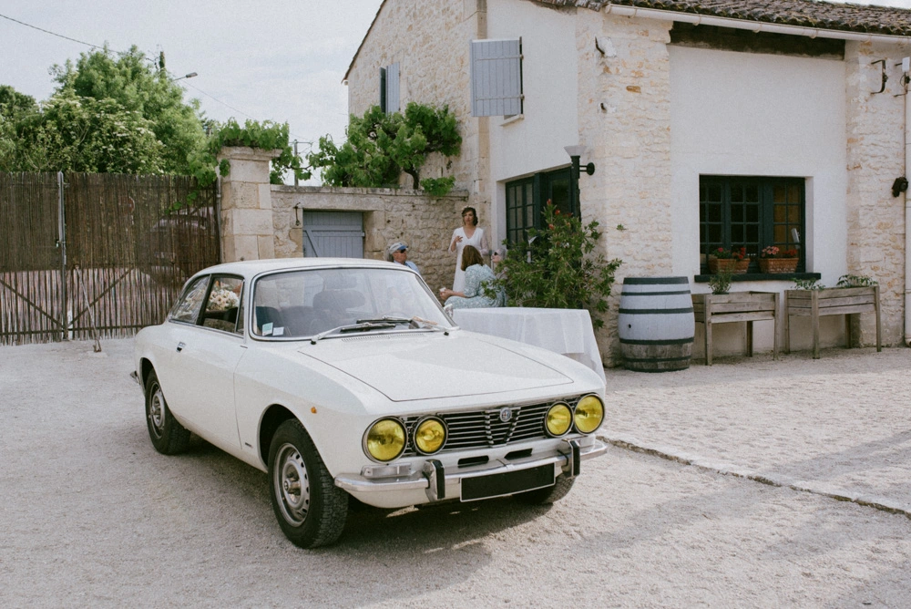 Photographe mariage Alfa Romeo Charente-Maritime Fine Art