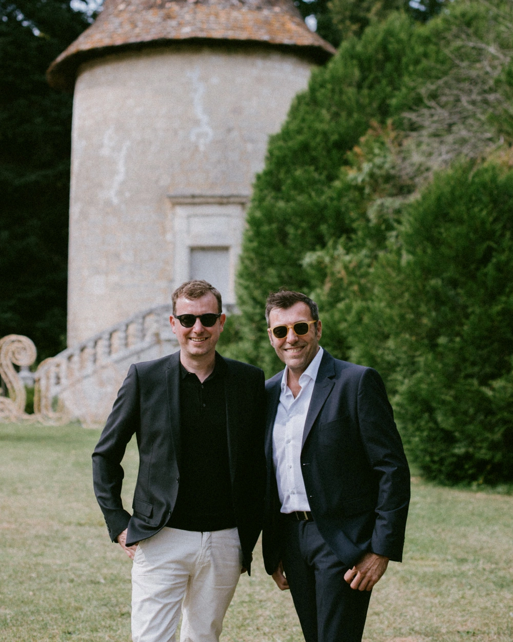 photographie mariage luxe Fine Art mariés Charente les Invités Château