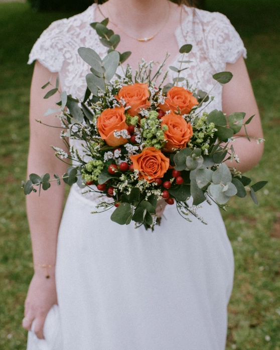 Bouquet de fleurs de la mariée Fine Art