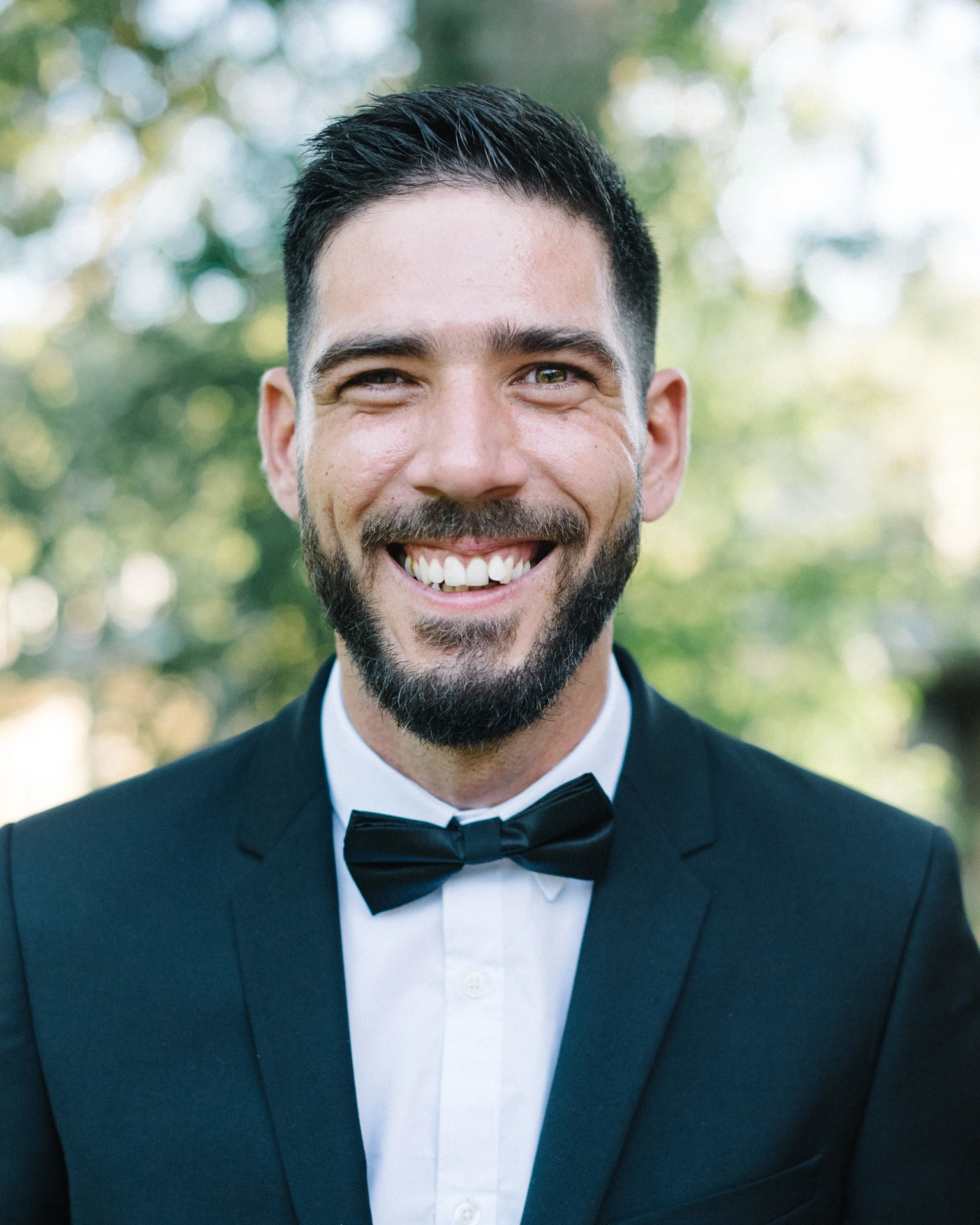Portrait marié Fine Art — mariage en Charente