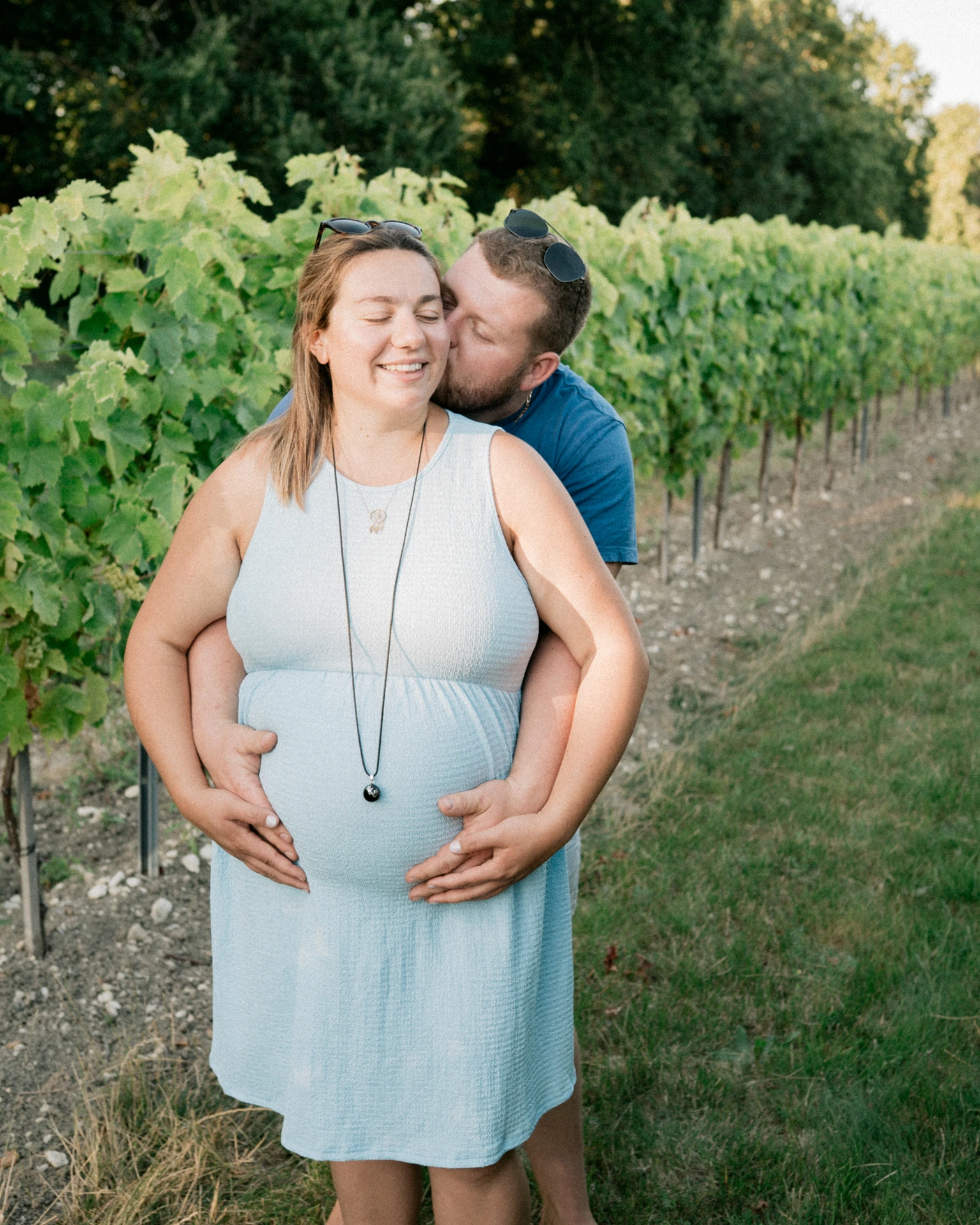 séance photographie grossesse Bordeaux Saint Médard en Jalles