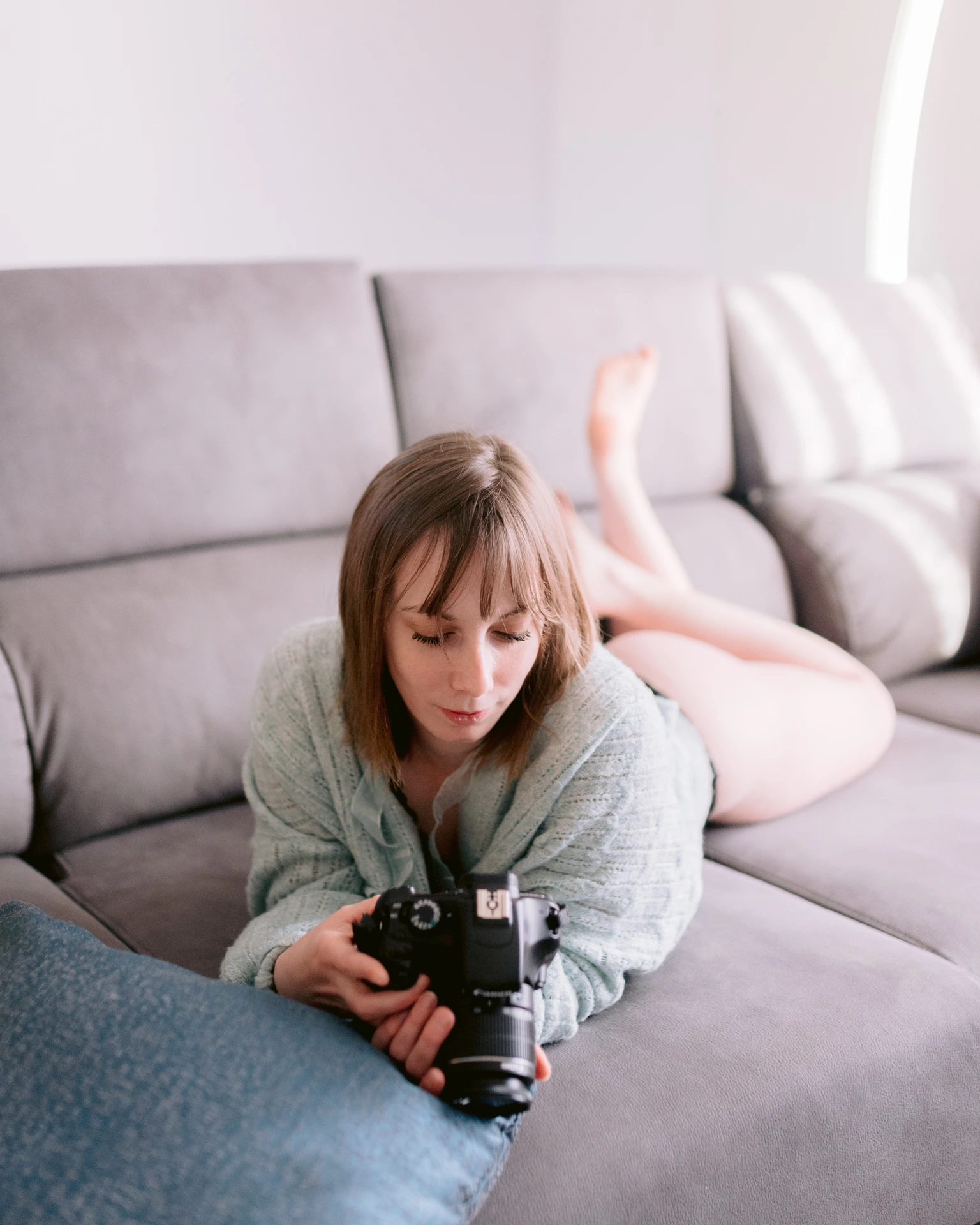 Séance boudoir en gironde