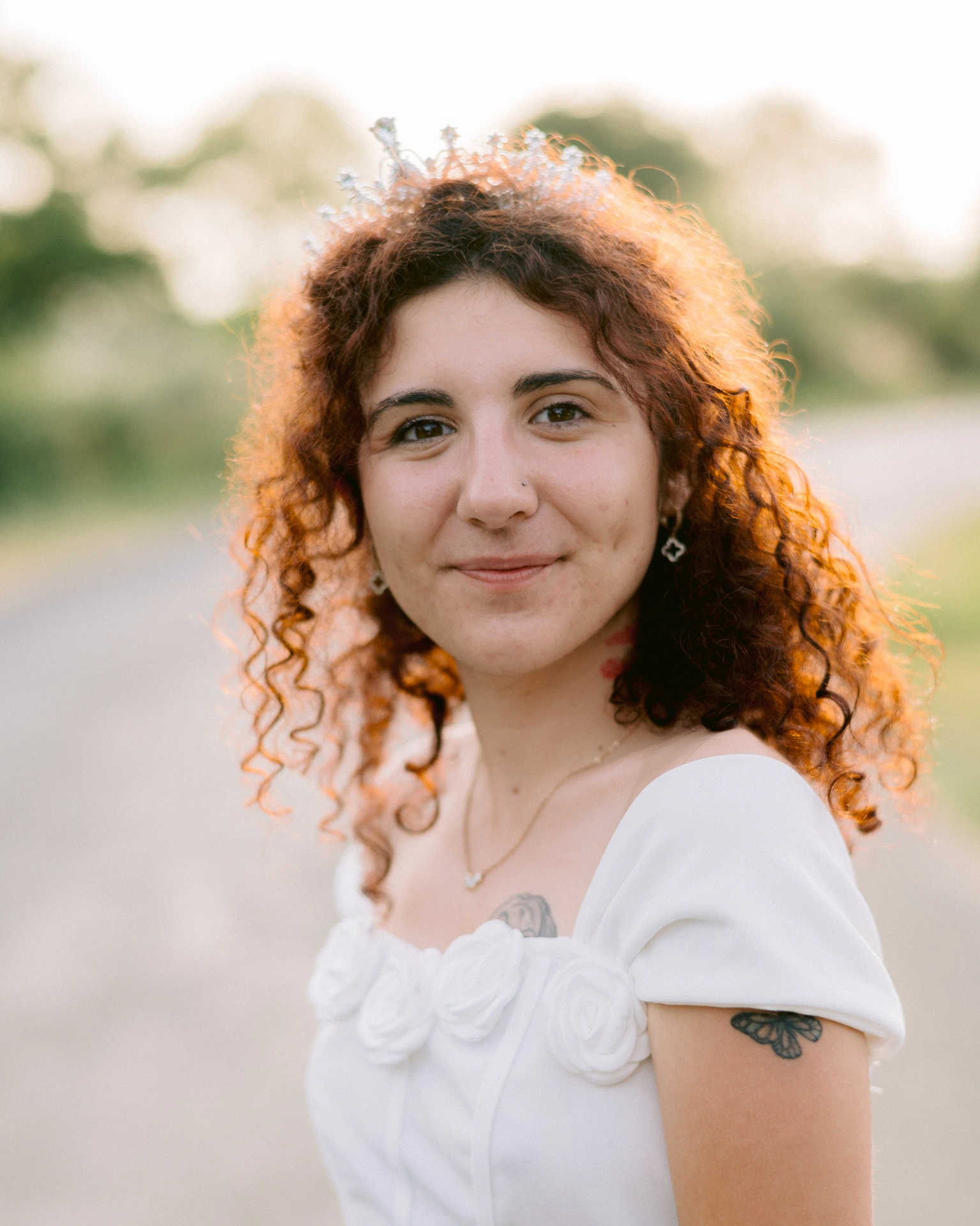 Portrait mariée à Écuras — photographe Fine Art Charente