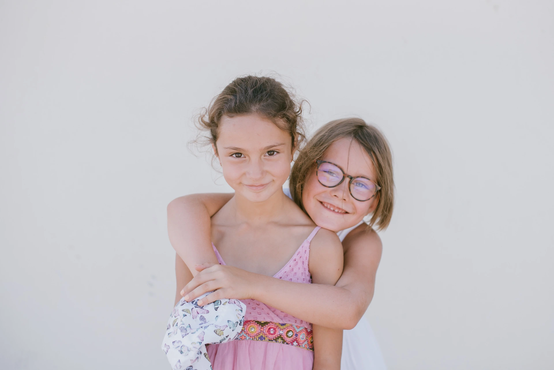 Portrait d'enfants à Charme, Charente