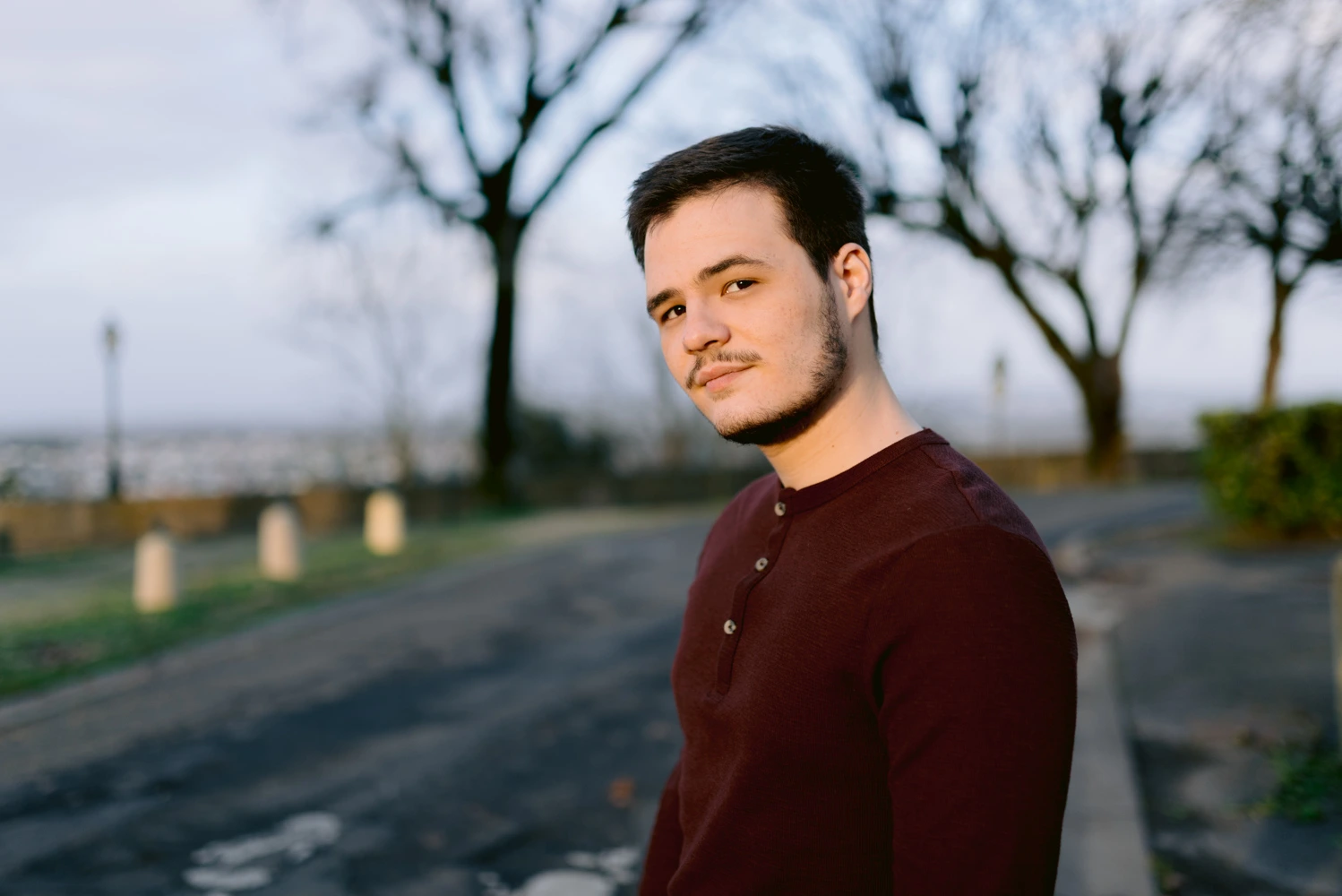 Portrait homme Fine Art Charente — Angoulême