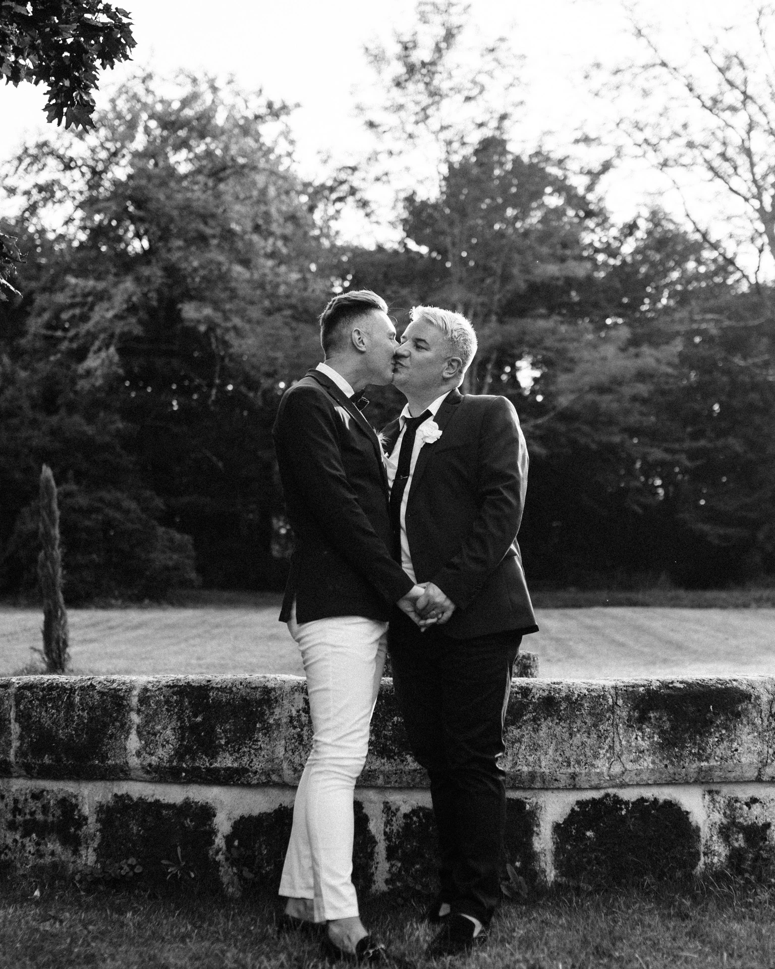 Portrait couple au Château de Maumont — Magnac-sur-Touvre Charente