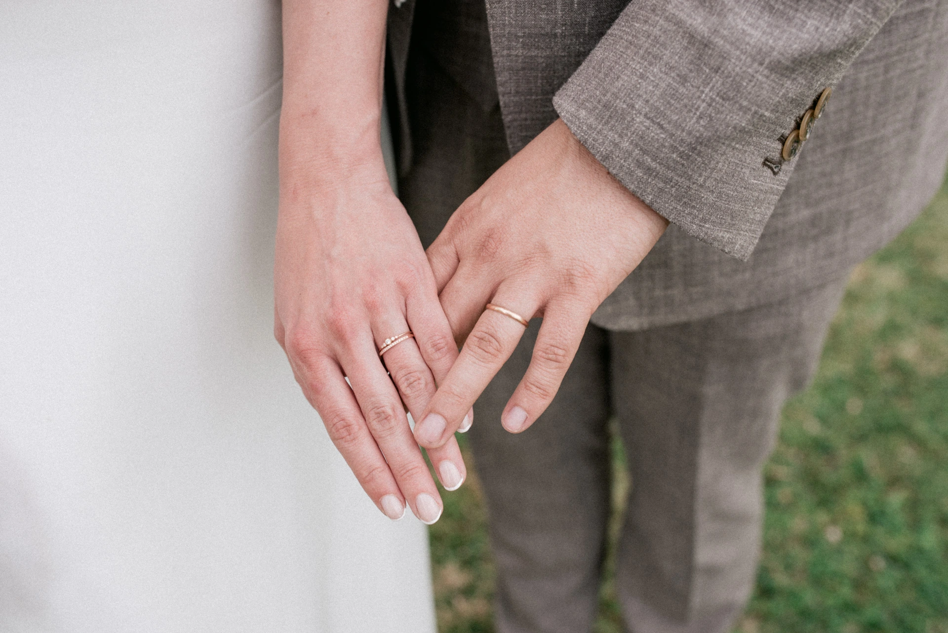 Détails des alliances de mariage — Cognac Charente