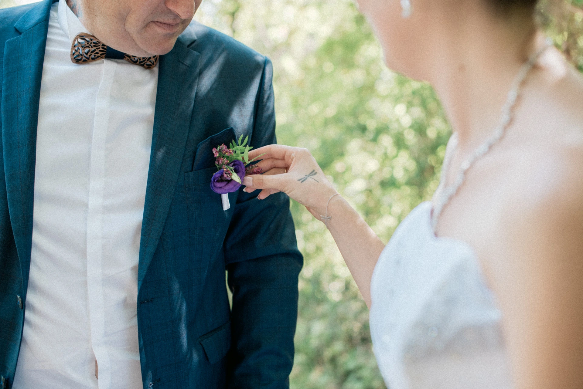 Mariage à Fouqueuré, à proximité du Logis de la Talonnière — Charente