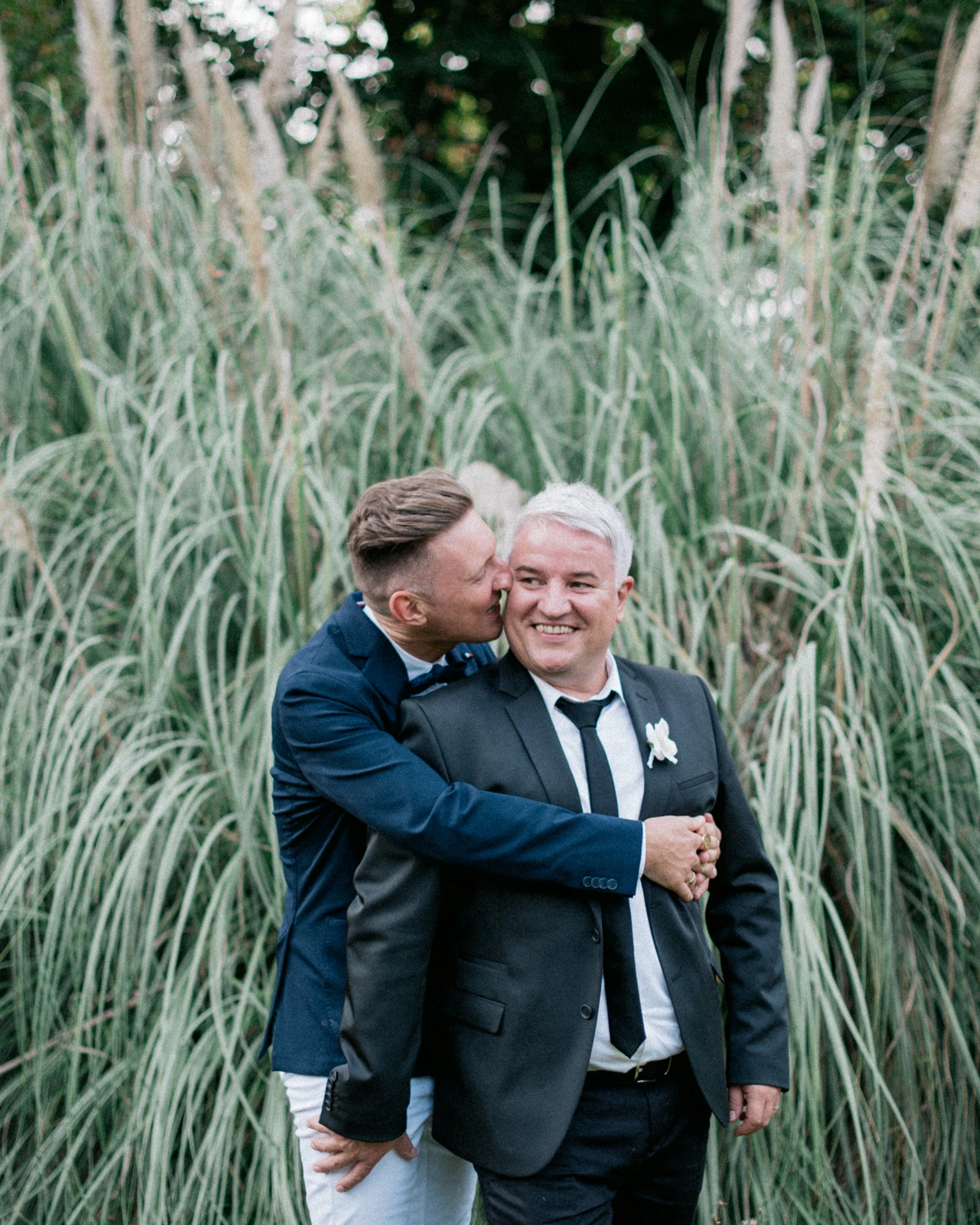 Couple lors d'un mariage au Château de Maumont — Magnac-sur-Touvre Charente