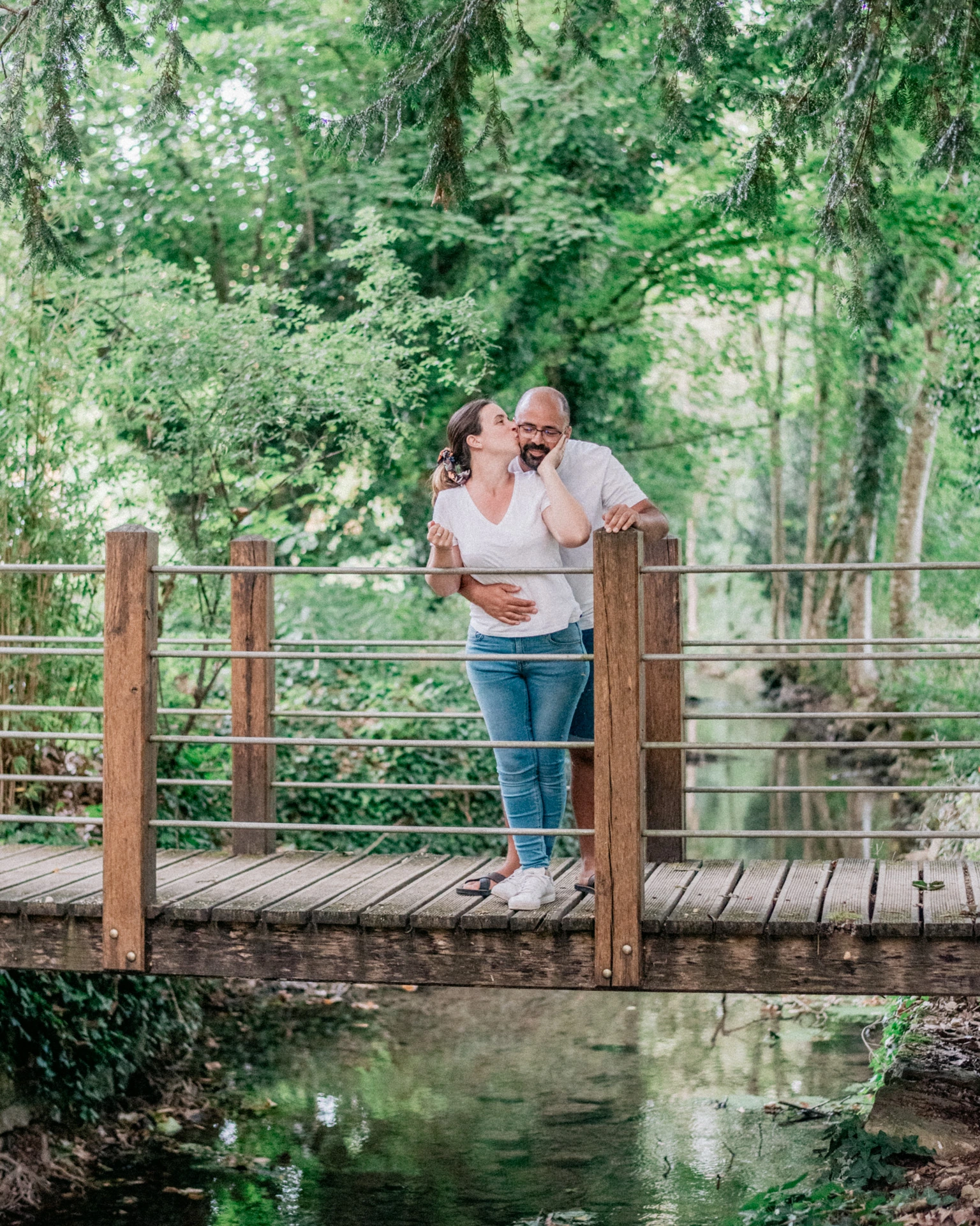 Séance d'engagement en couple — Nanteuil-en-Vallée Charente