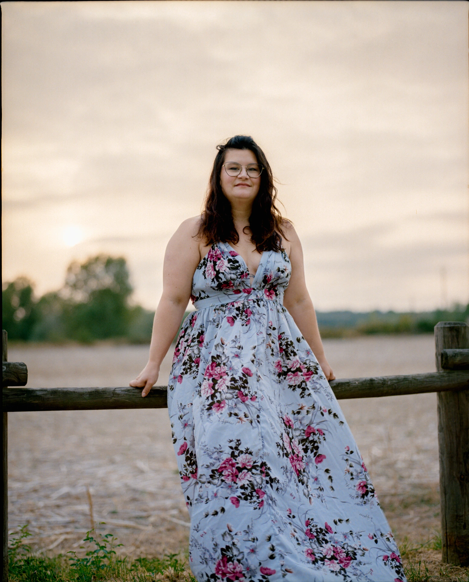 Portrait argentique moyen format Mamiya RZ67 — La Landraudie, Charente