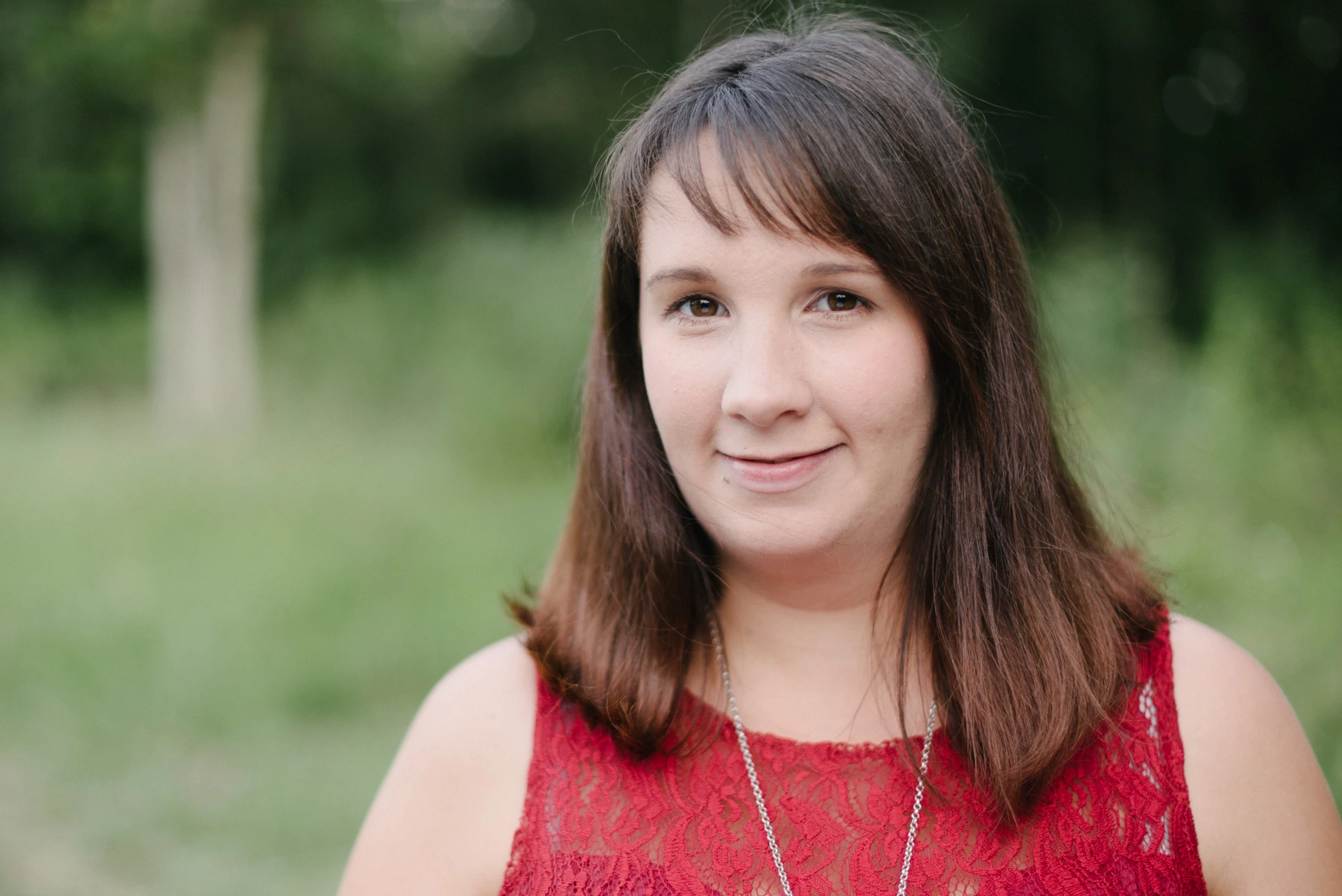 Photographe portrait femme dentelle rouge Charente — Vars
