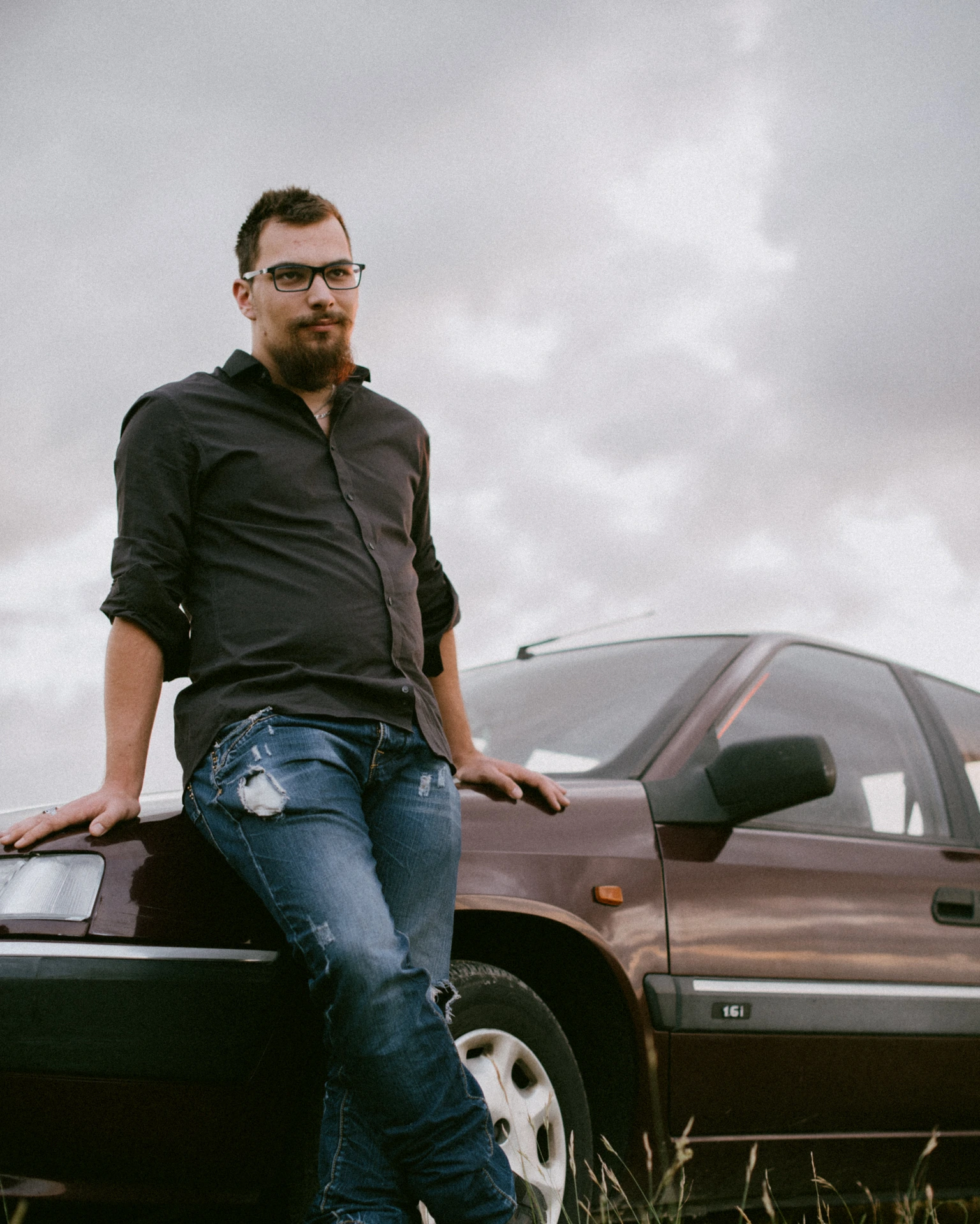 Photographe portrait lifestyle homme Charente — Tusson